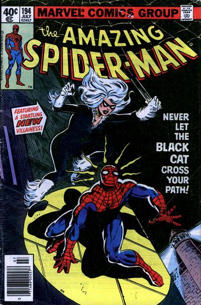 The Amazing Spider-Man 1963 #194 Newsstand ed. - 3.0 - $100.00