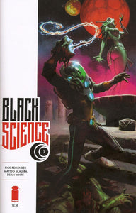 Black Science 2013 #1 Andrew Robinson Variant - back issue - $5.00