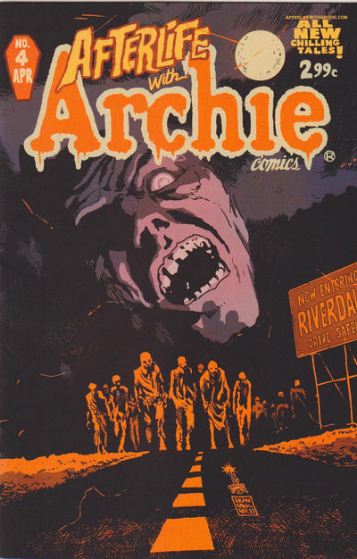 Afterlife with Archie 2013 #4 - back issue - $5.00