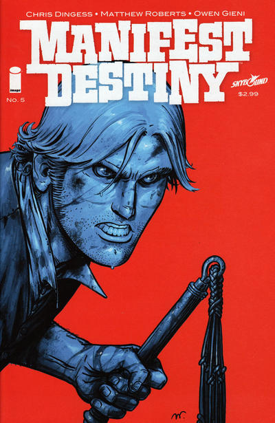 Manifest Destiny #5 - back issue - $3.00