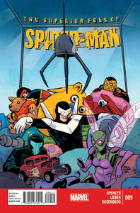 The Superior Foes of Spider-Man #9 - back issue - $4.00