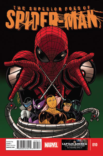 The Superior Foes of Spider-Man #10 - back issue - $4.00