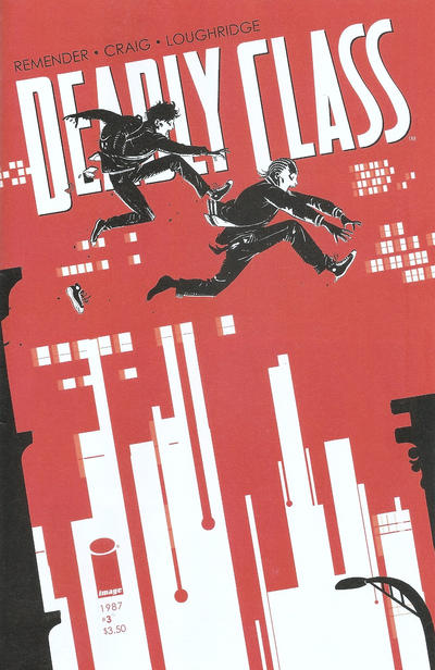 Deadly Class #3 - back issue - $4.00