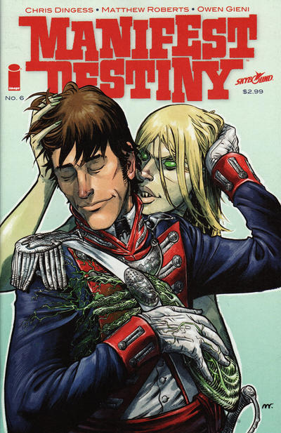 Manifest Destiny #6 - back issue - $3.00