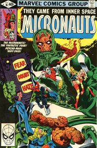 Micronauts #16 Direct ed. - back issue - $4.00