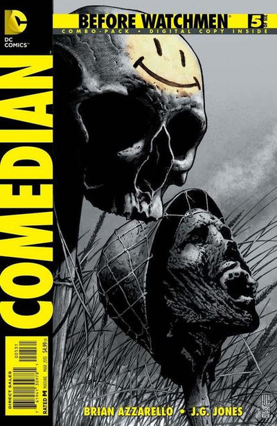 Before Watchmen: Comedian #5 Combo-Pack - back issue - $5.00