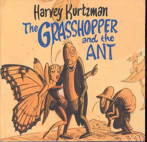 GRASSHOPPER AND THE ANT HC