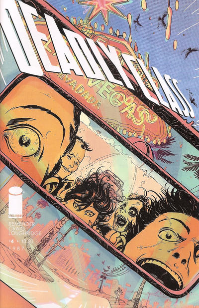 Deadly Class #4 - back issue - $4.00