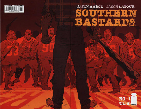 Southern Bastards 2014 #1 - back issue - $14.00