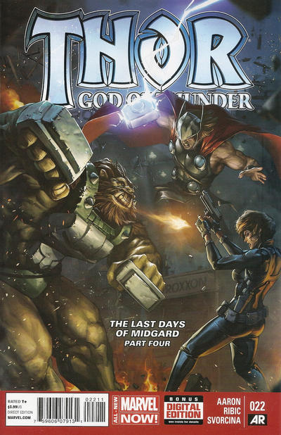 Thor: God of Thunder 2013 #22 - back issue - $4.00