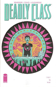 Deadly Class #5 - back issue - $4.00