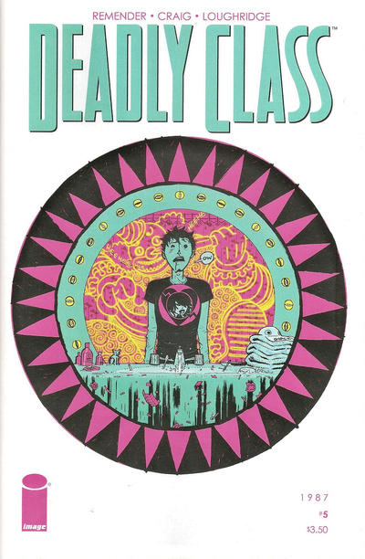 Deadly Class #5 - back issue - $4.00