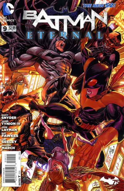Batman Eternal #9 - back issue - $3.00