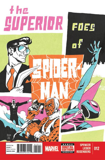 The Superior Foes of Spider-Man #12 - back issue - $4.00