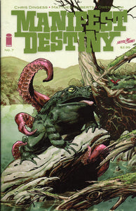 Manifest Destiny #7 - back issue - $3.00