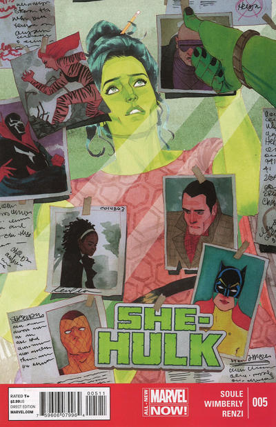 She-Hulk #5 - back issue - $4.00