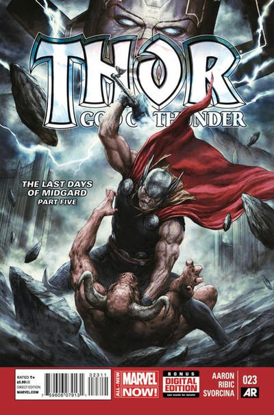 Thor: God of Thunder #23 - back issue - $15.00