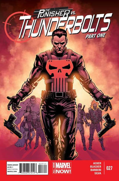 Thunderbolts #27 - back issue - $4.00