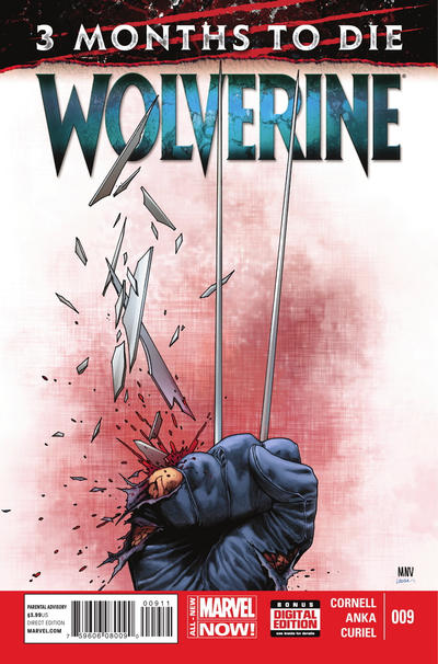 Wolverine #9 - back issue - $4.00