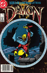 The Demon #1 Newsstand ed. - back issue - $4.00