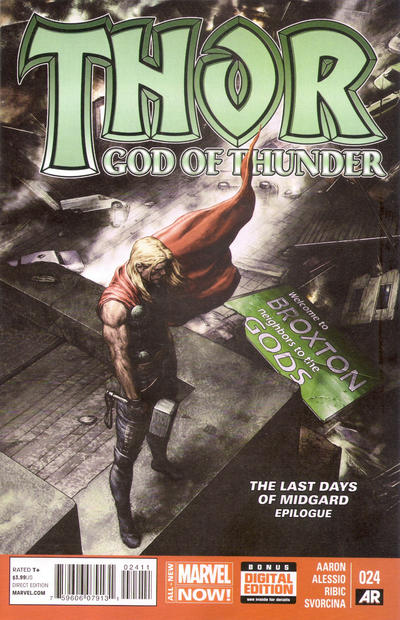 Thor: God of Thunder 2013 #24 - back issue - $8.00