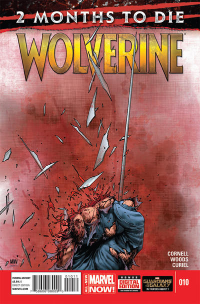 Wolverine #10 - back issue - $4.00