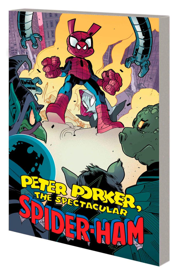 PETER PORKER THE SPECTACULAR SPIDER-HAM THE COMPLETE COLLECTION VOL 2 TP