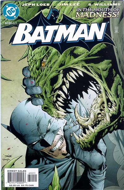 Batman #610 Direct Sales - back issue - $4.00