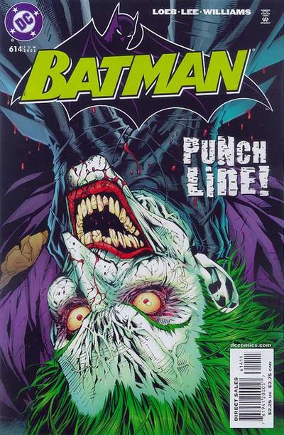 Batman #614 Direct Sales - back issue - $5.00