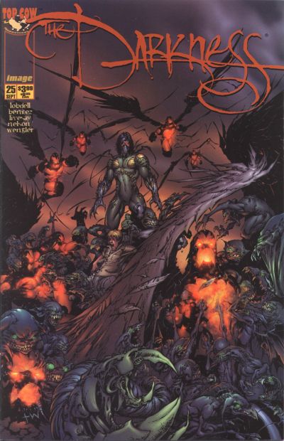 The Darkness #25 - back issue - $4.00