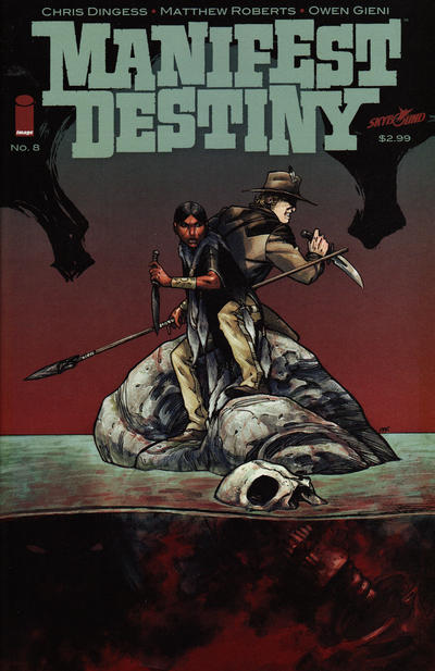 Manifest Destiny #8 - back issue - $3.00