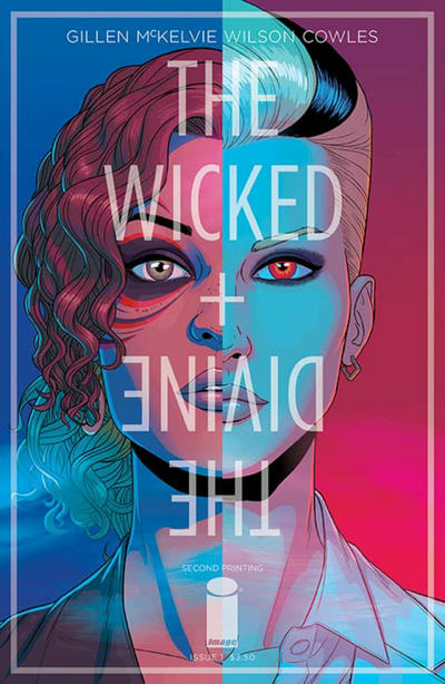The Wicked + The Divine #1 2nd Printing - back issue - $8.00