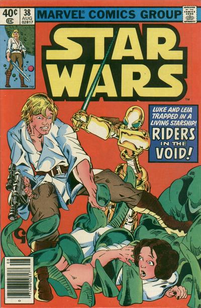 Star Wars 1977 #38 Newsstand ed. - back issue - $5.00
