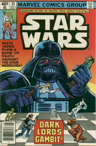 Star Wars #35 Newsstand ed. - 8.0 - $17.00