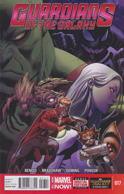 Guardians of the Galaxy #17 - back issue - $4.00