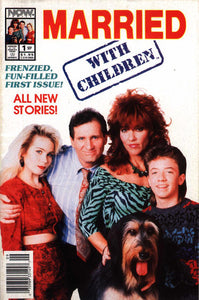 Married... With Children #1 Newsstand ed. - reader copy - $3.00