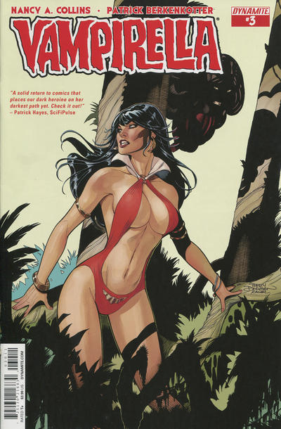 Vampirella #3 Main Cover Dodson - back issue - $4.00