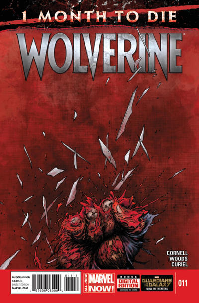 Wolverine #11 - back issue - $4.00
