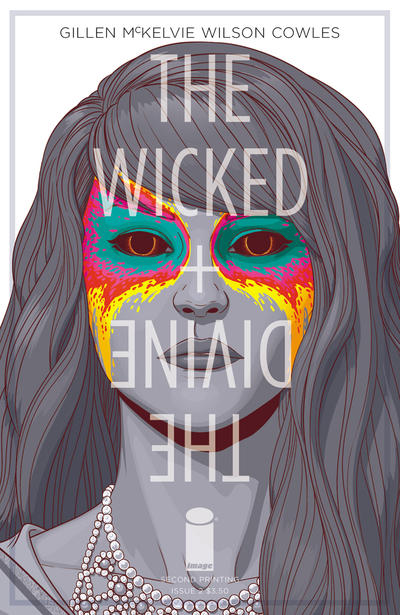 The Wicked + The Divine #2 Second Printing - back issue - $8.00