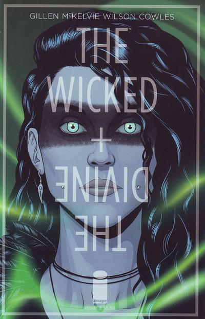 The Wicked + The Divine #3 Jamie McKelvie cover - back issue - $4.00