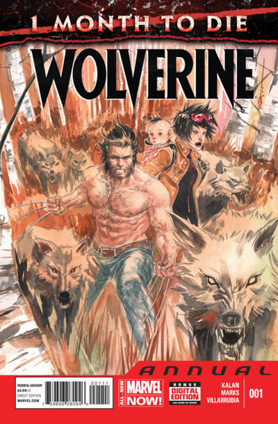 Wolverine Annual #1 - back issue - $4.00