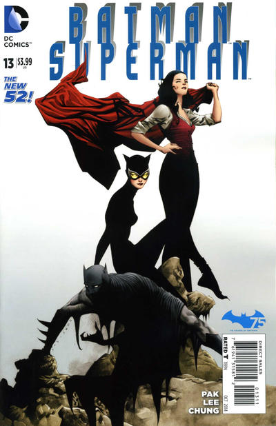 Batman / Superman #13 Direct Sales - back issue - $4.00