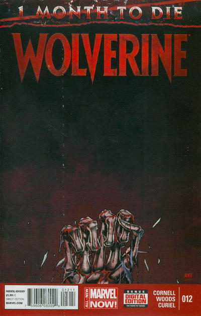 Wolverine #12 - back issue - $4.00