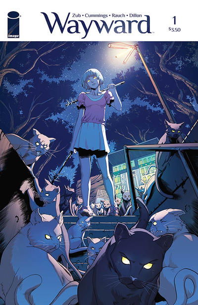 Wayward 2014 #1 Cover A - Steve Cummings - back issue - $6.00