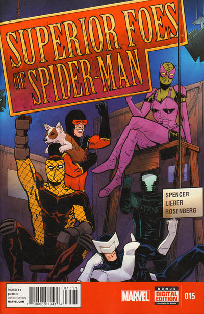 The Superior Foes of Spider-Man #15 - back issue - $4.00