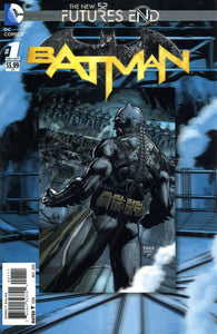 Batman: Futures End #1 3-D Motion Cover - back issue - $4.00