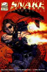 John Carpenter's Snake Plissken Chronicles #4 Cover B - reader copy - $5.00