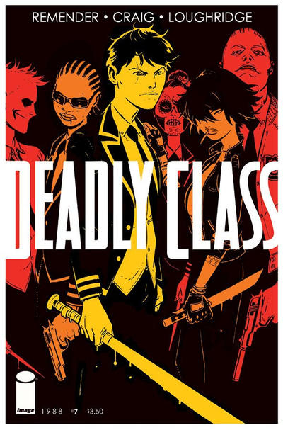 Deadly Class #7 - back issue - $4.00