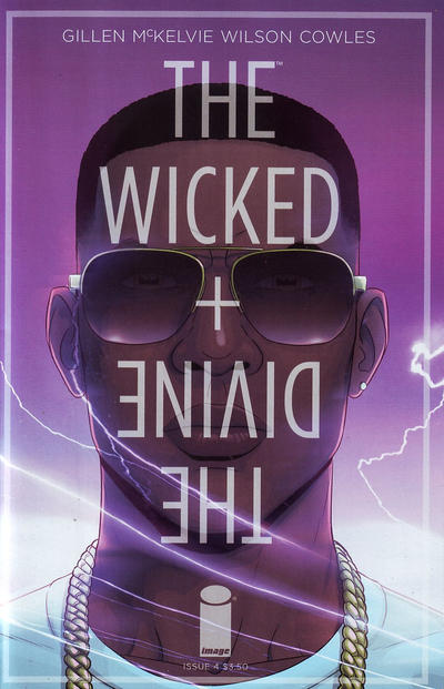 The Wicked + The Divine #4 Baal cover - back issue - $4.00