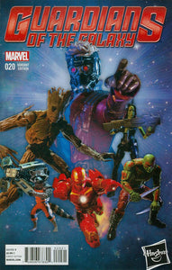 Guardians of the Galaxy 2013 #20 Hasbro Variant - back issue - $4.00